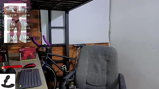 Marck Muscle online show from April 2026 02:25:02 AM