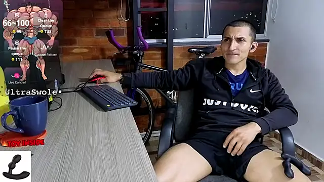 Marck Muscle online show from November 2025 11:10:01 PM