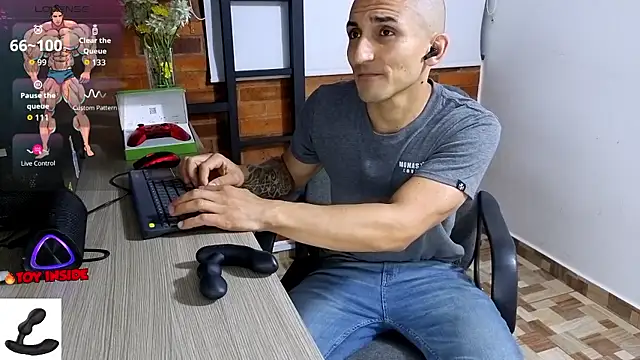 Marck Muscle online show from January 2026 01:31:01 AM