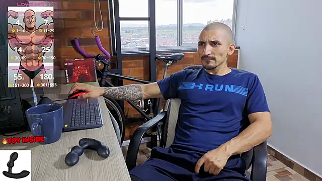 Marck Muscle online show from May 2026 10:40:01 PM