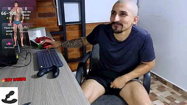 Marck Muscle online show from December 2025 03:20:02 AM