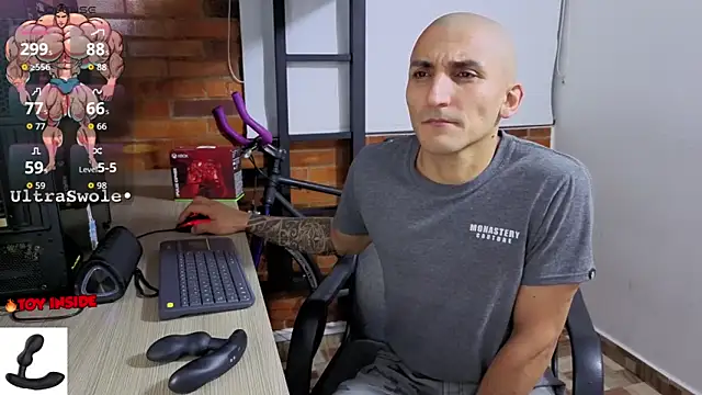 Marck Muscle online show from March 2026 01:29:02 AM