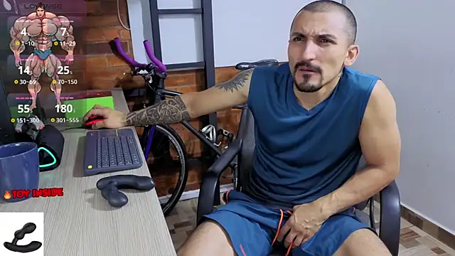 Marck Muscle online show from February 2026 12:10:02 AM