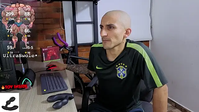 Marck Muscle online show from April 2026 04:08:01 AM