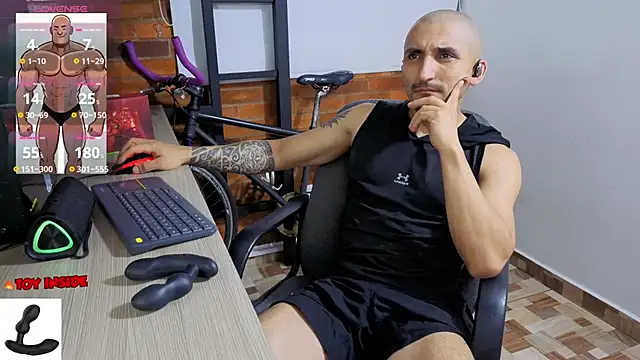 Marck Muscle online show from May 2026 01:26:08 AM