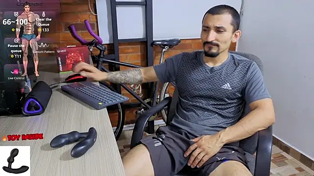 Marck Muscle online show from March 2026 12:57:01 AM