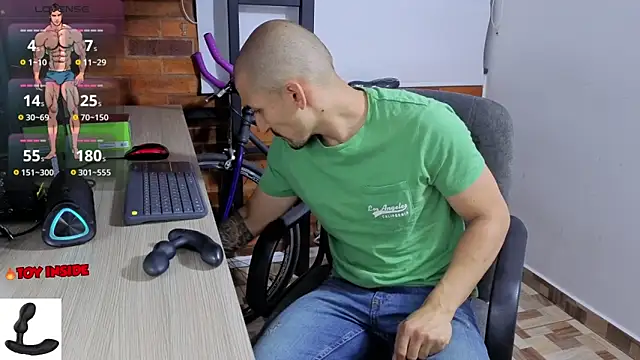 Marck Muscle online show from February 2026 03:26:02 AM