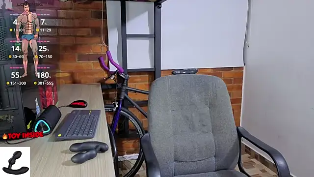 Marck Muscle online show from March 2026 01:59:02 AM