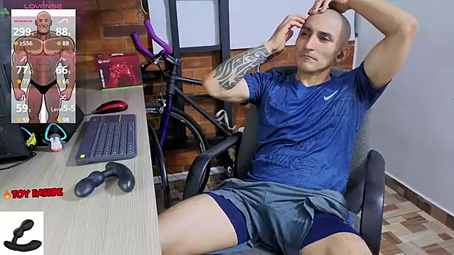 Marck Muscle online show from May 2026 01:54:01 AM