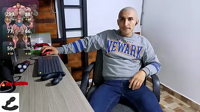 Marck Muscle online show from January 2026 03:46:01 AM