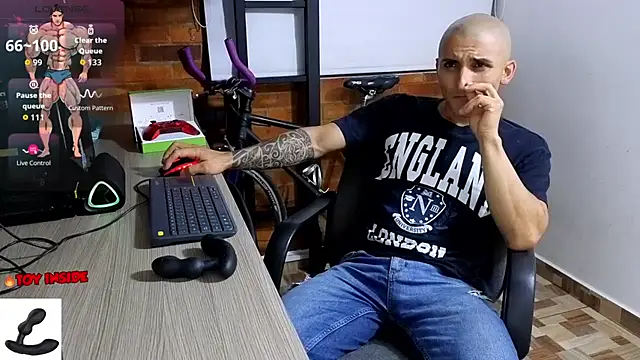 Marck Muscle online show from January 2026 03:21:02 AM