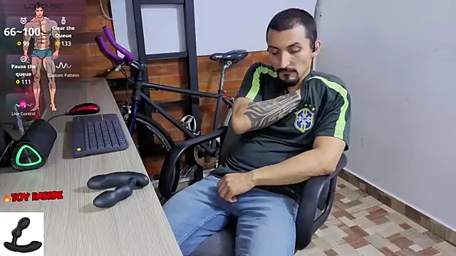 Marck Muscle online show from March 2026 02:24:02 AM