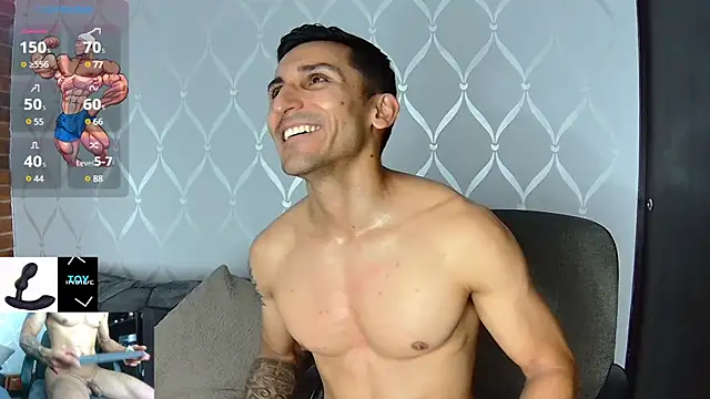 Marck Muscle online show from February 2025 05:46:02 AM
