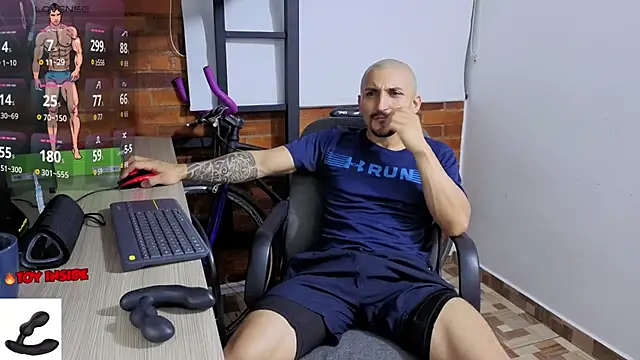 Marck Muscle online show from February 2026 01:14:02 AM