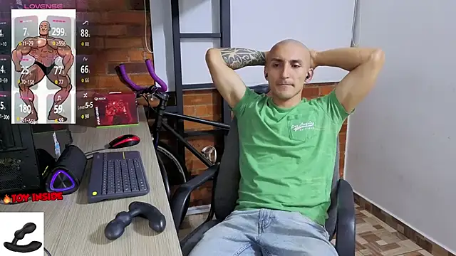 Marck Muscle online show from April 2026 01:42:01 AM