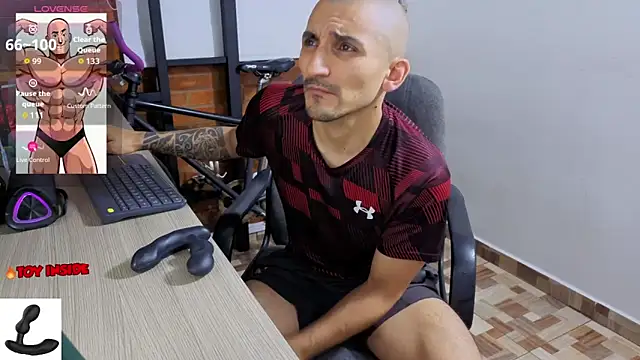 Marck Muscle online show from May 2026 02:19:02 AM