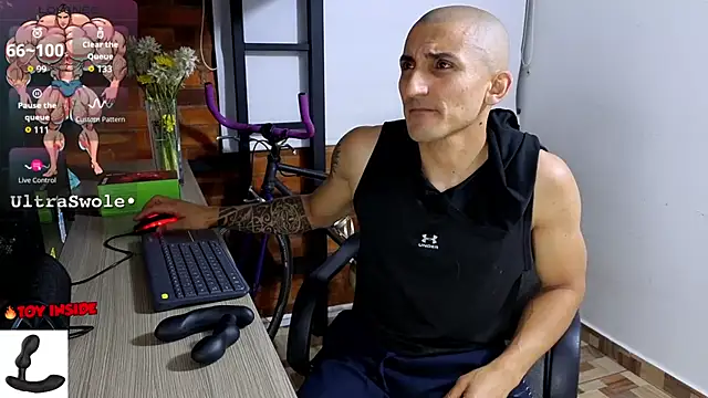 Marck Muscle online show from January 2026 02:04:02 AM