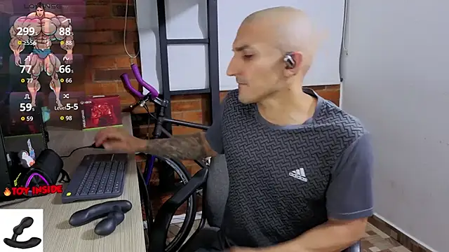 Marck Muscle online show from March 2026 01:25:01 AM