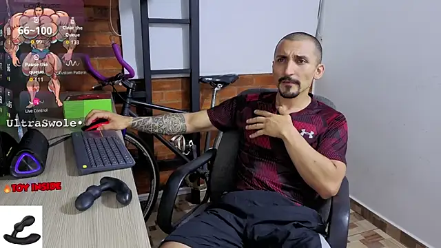 Marck Muscle online show from February 2026 12:11:01 AM