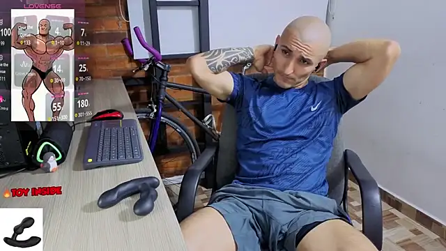 Marck Muscle online show from April 2026 01:08:01 AM