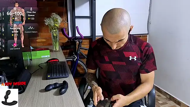 Marck Muscle online show from January 2026 02:37:02 AM