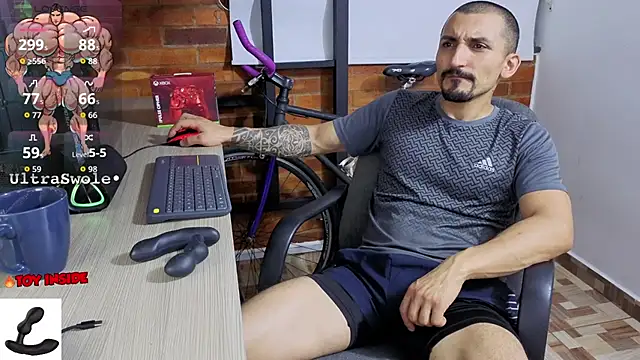 Marck Muscle online show from February 2026 01:16:01 AM