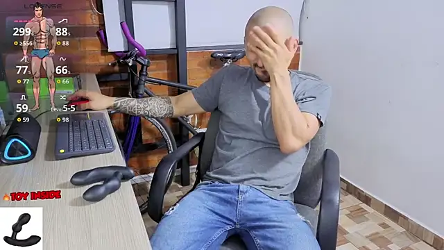 Marck Muscle online show from February 2026 02:54:02 AM