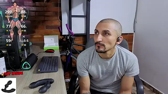 Marck Muscle online show from February 2026 06:26:01 AM