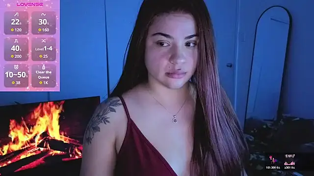 MelSaunders online show from April 2026 01:34:01 AM