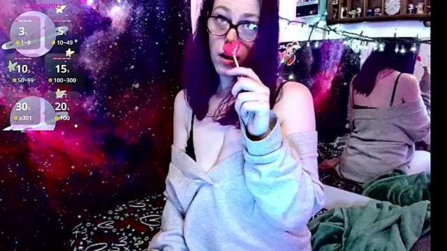 Snapshot of EverlyEster chatting on February 2025 10:47:01 PM EverlyEster online show from February 2025 10:47:01 PM