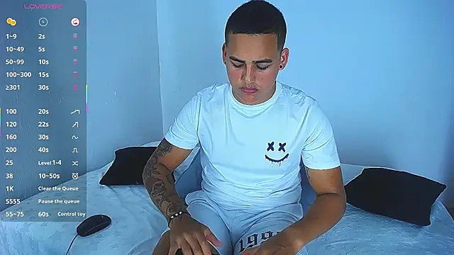 Latino Junge online show from March 2025 03:25:01 PM