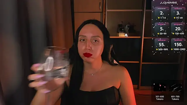 Christy Calypso online show from February 2025 04:55:01 PM
