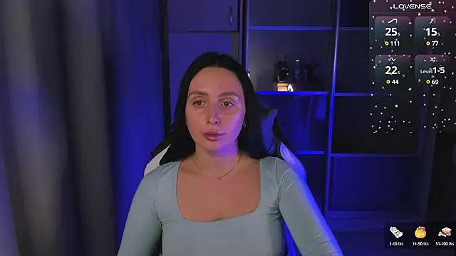 Christy Calypso online show from March 2025 09:43:01 PM