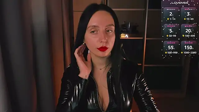 Christy Calypso online show from February 2025 09:58:02 PM