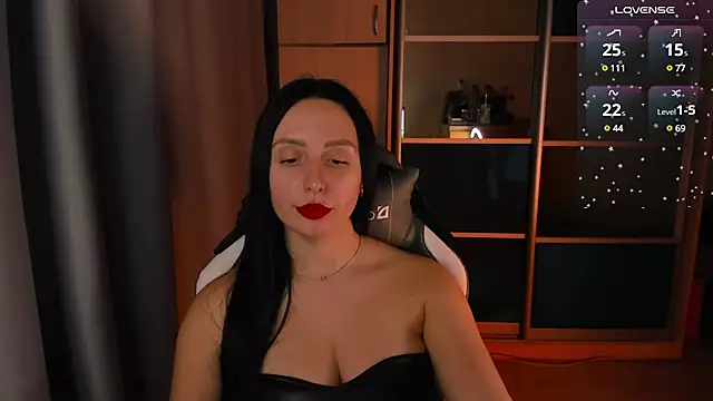 Christy Calypso online show from February 2025 07:16:02 PM