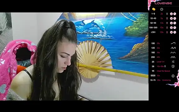 Catbaby32 online show from November 2025 09:51:02 PM