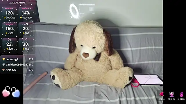 Dreamy candy69 online show from February 2025 01:34:02 AM