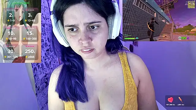 Vallolet Spencer online show from December 2025 04:36:01 AM