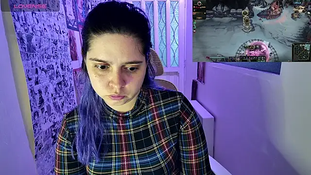 Vallolet Spencer online show from December 2025 03:07:01 AM