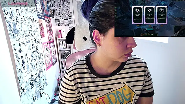 Vallolet Spencer online show from October 2025 09:38:01 PM