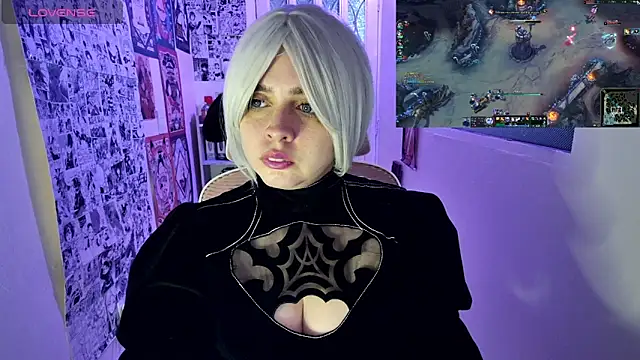 Vallolet Spencer online show from November 2025 11:38:02 PM