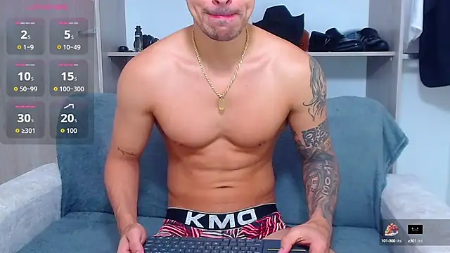 Tristan-bm online show from October 2025 11:33:02 AM