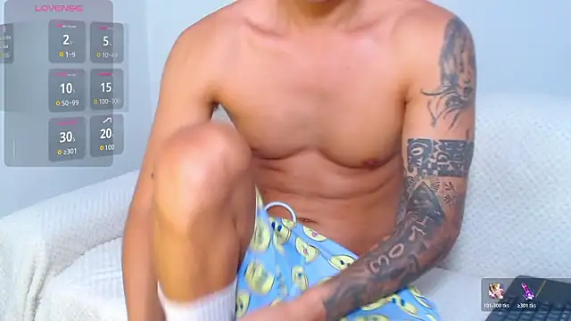 Tristan-bm online show from March 2026 02:21:01 PM