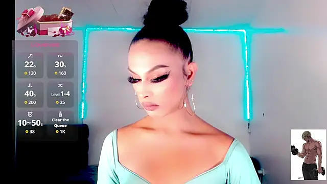  Riannagarcia  online show from January 2026 03:32:01 AM