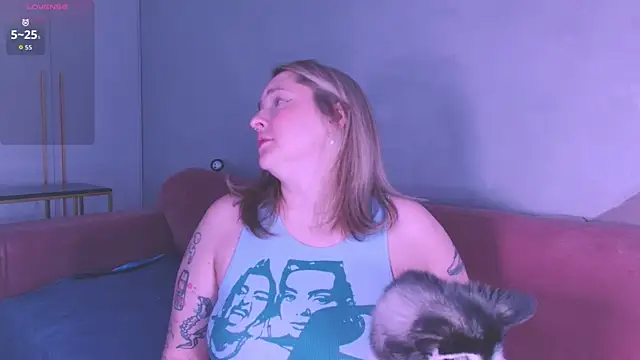 Oh mylissa online show from November 2025 08:35:01 PM