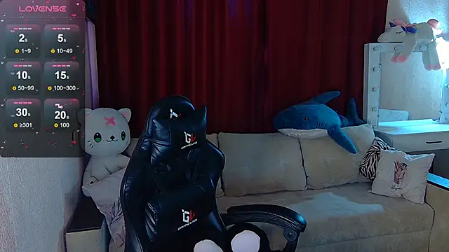 Sidney blush online show from October 2025 03:17:01 AM