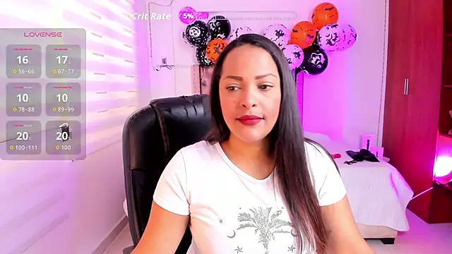 Danna Ramiirez online show from October 2025 06:53:02 PM