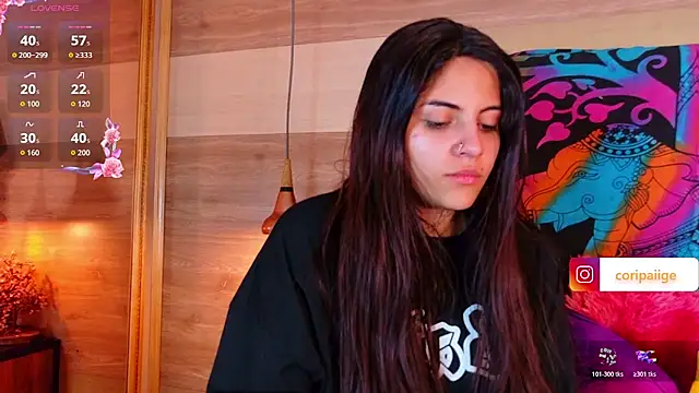 Cori Paige online show from November 2025 04:27:01 AM