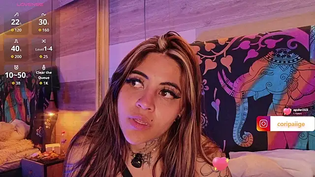 Cori Paige online show from March 2026 10:36:01 PM