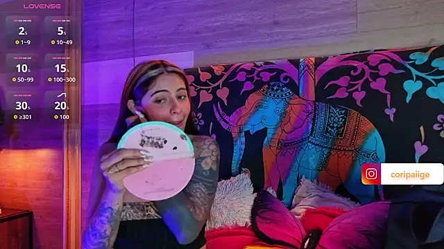 Cori Paige online show from February 2026 04:01:01 AM